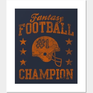 Fantasy Football Champion Posters and Art